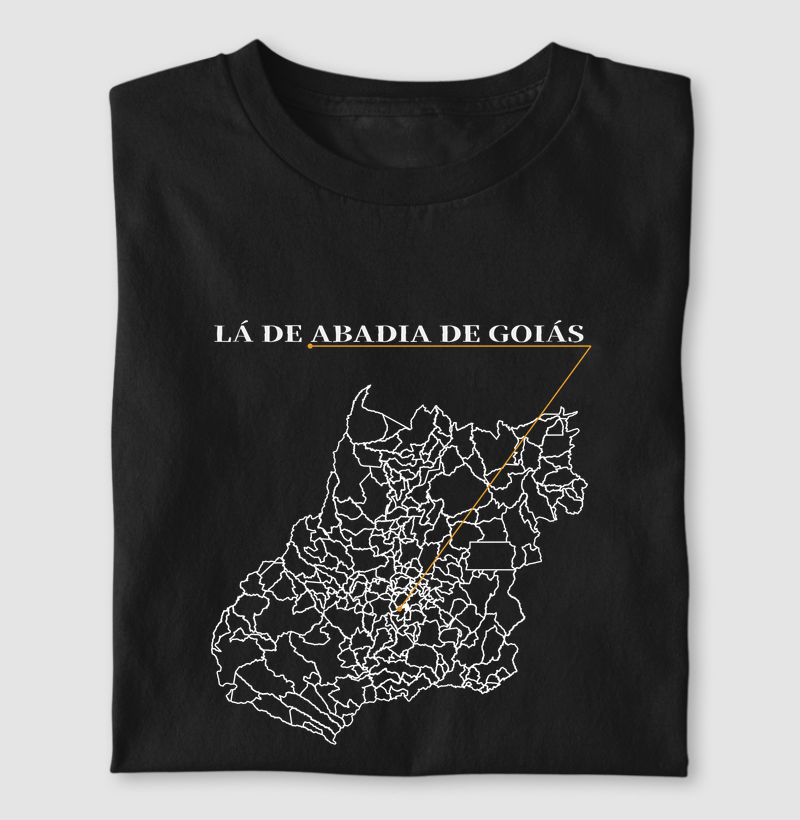 Abadia de Goiás | Origem GO - Camiseta