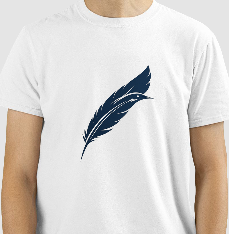 Camiseta Candwell Feather by Taty G