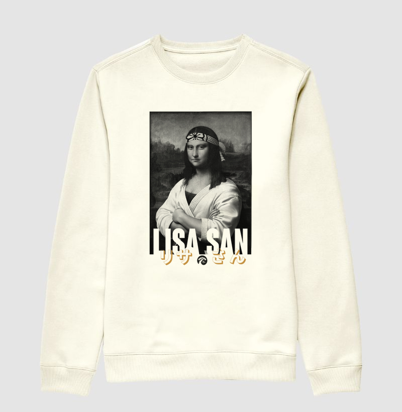 Lisa san - Preto/Branco & Colorida