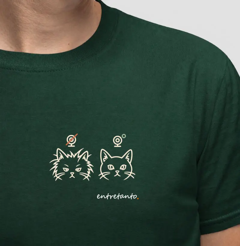 Camiseta Modo Reunião