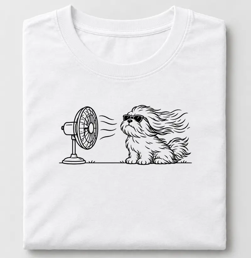 No ventilador - Camiseta