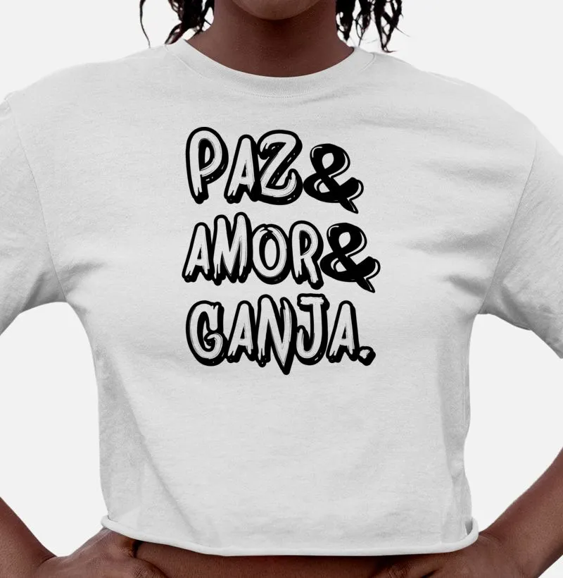Paz amor e Ganja