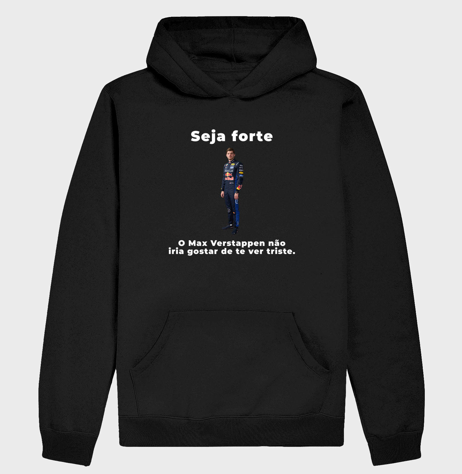 Seja forte - Hoodie Moletom