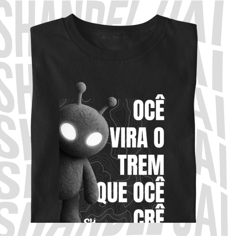 Ocê vira o trem que ocê crê