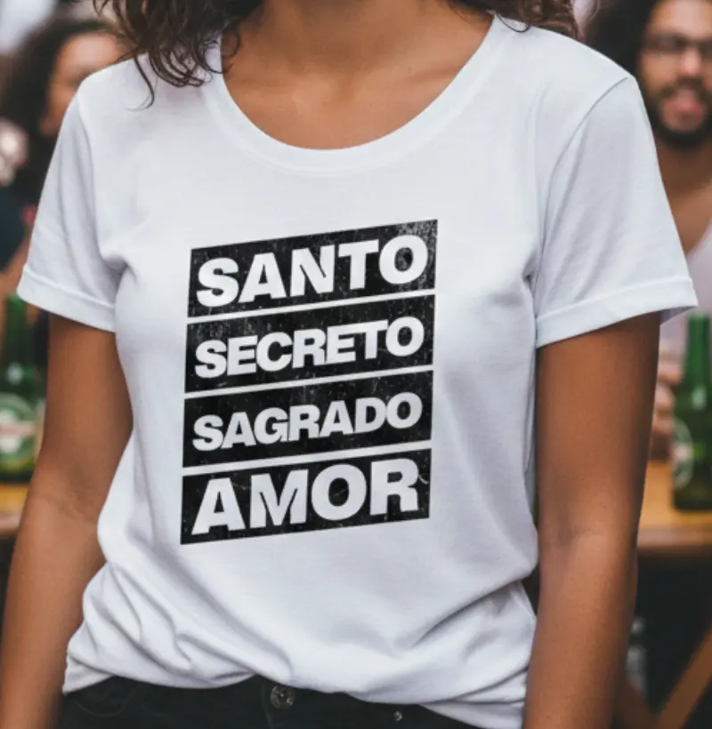Santo secreto sagrado amor