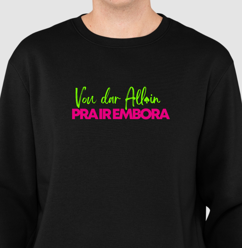 Vou dar all-in pra ir embora