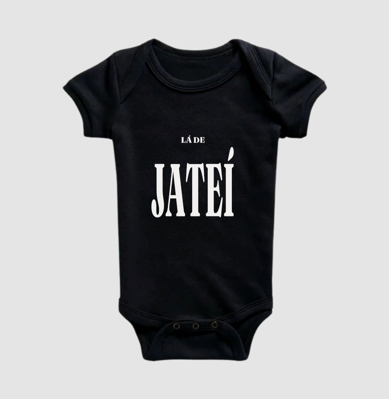 Jateí | Tipografia MS - Body Infantil