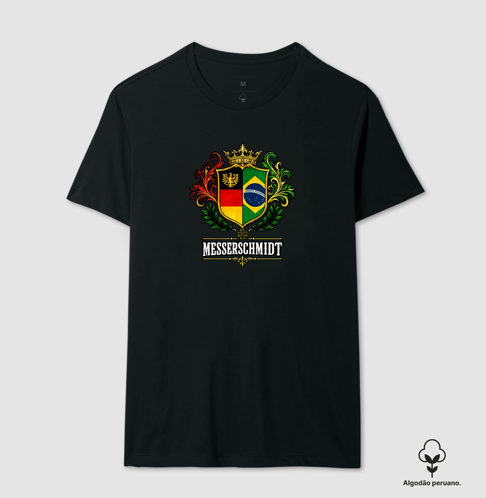 Messerschmidt - Camiseta Algodão Peruano