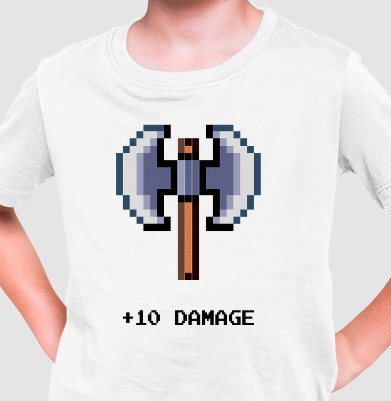 Axe +10 Damage – Think Tee