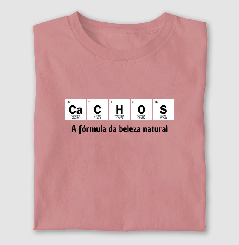 A Fórmula da Beleza Natural — Cachos