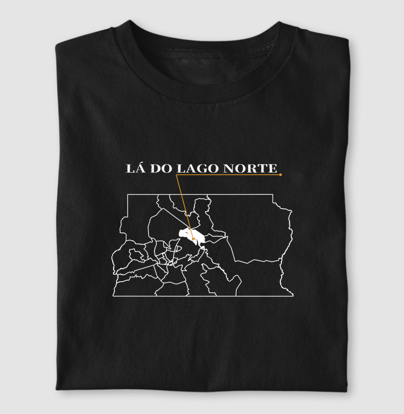 Lago Norte | Origem DF - Camiseta