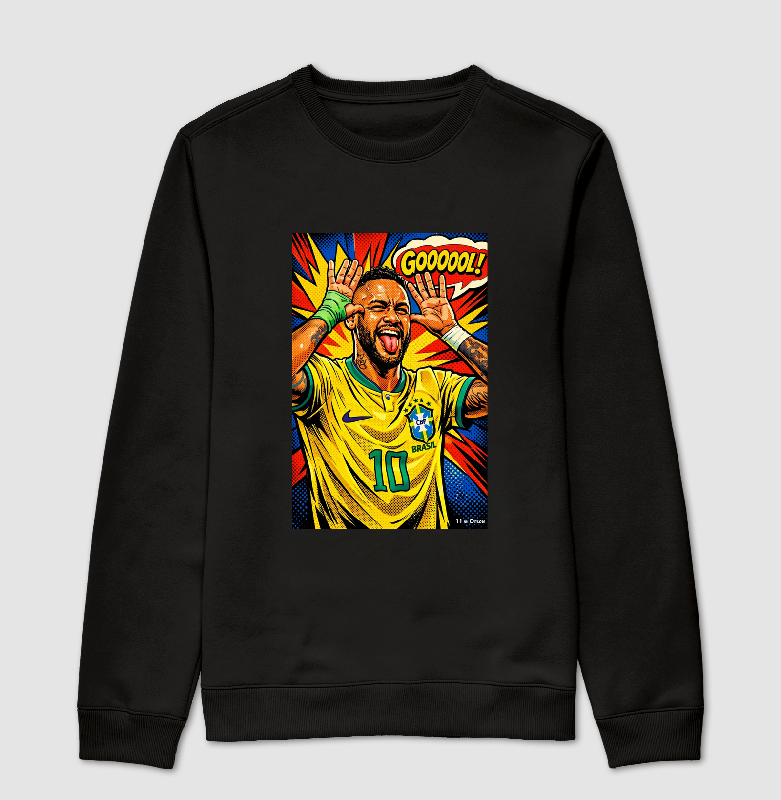 Neymar Cartoon