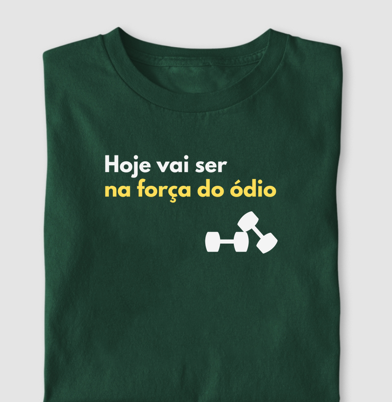 Hoje vai ser na força do ódio 3