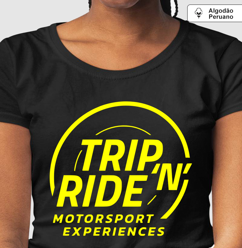 Camiseta Algodão Peruano - Trip 'N' Ride BY