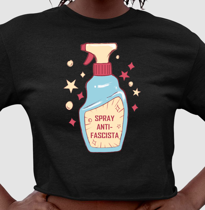 [ÁLEX YUNA] Spray Anti-Fascista