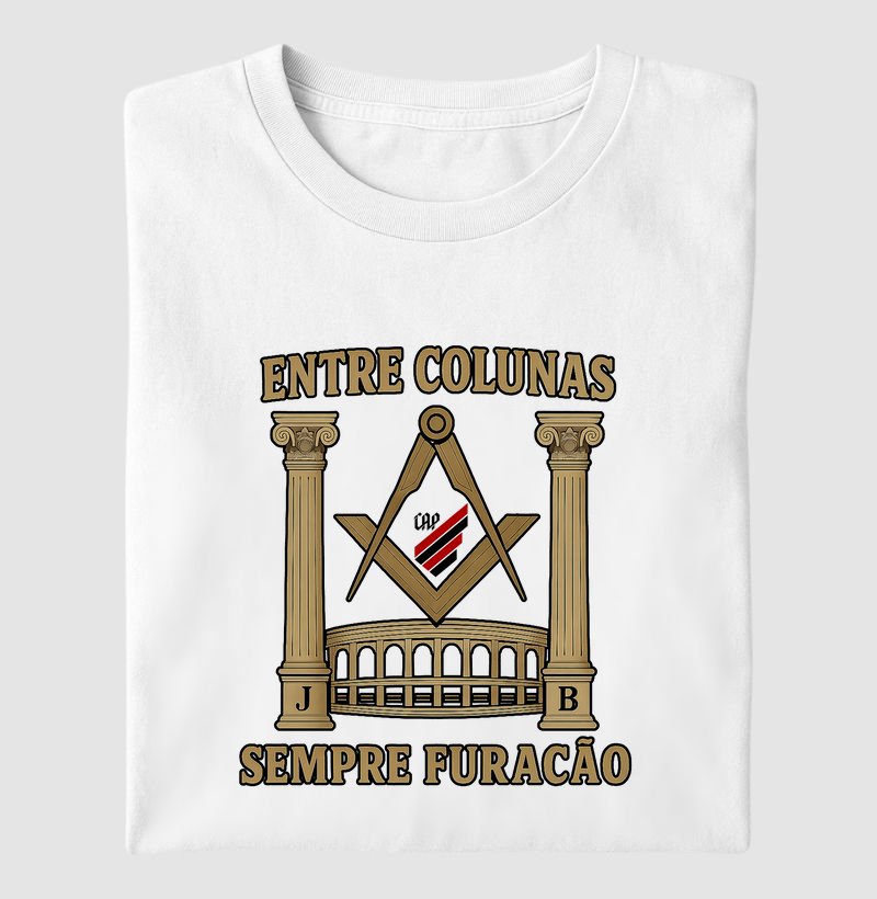 Camiseta Furacão Entre Colunas 2 - Mr. GADU