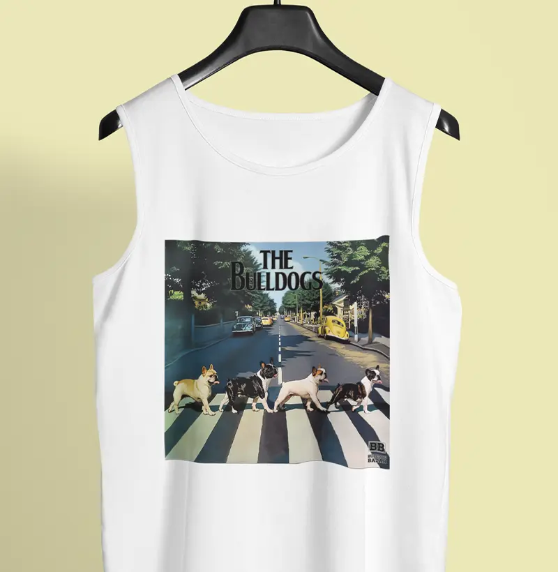 Regata Bulldog Frances "AUbbey Road"