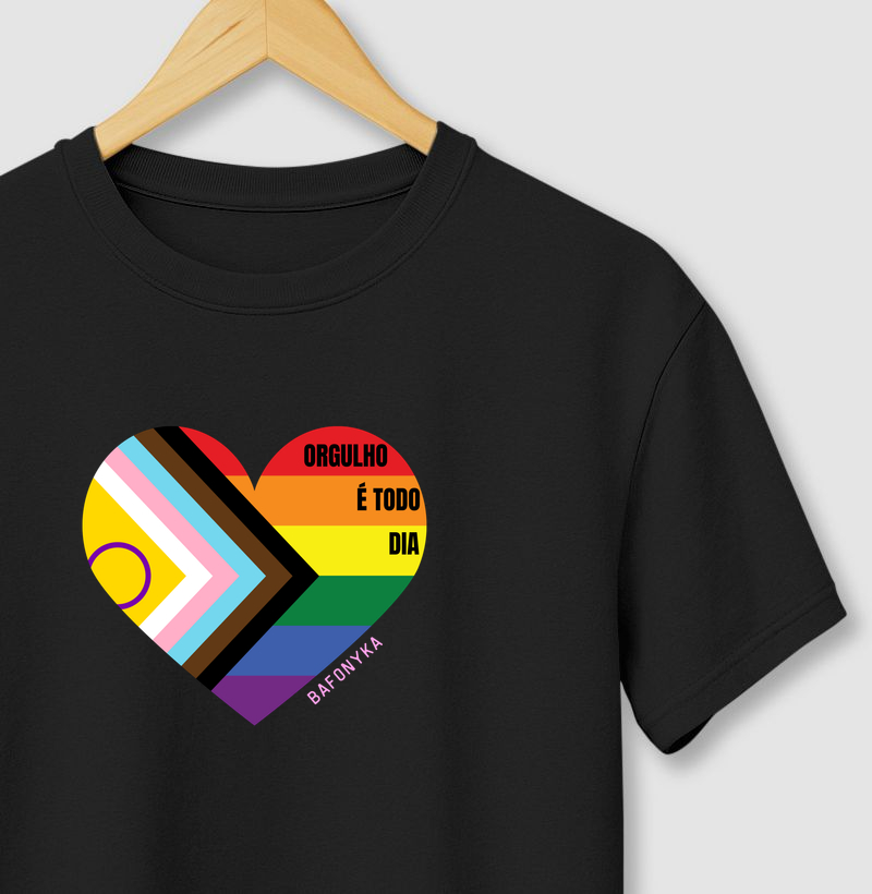 ❤️‍🌈 Orgulho é todo dia.