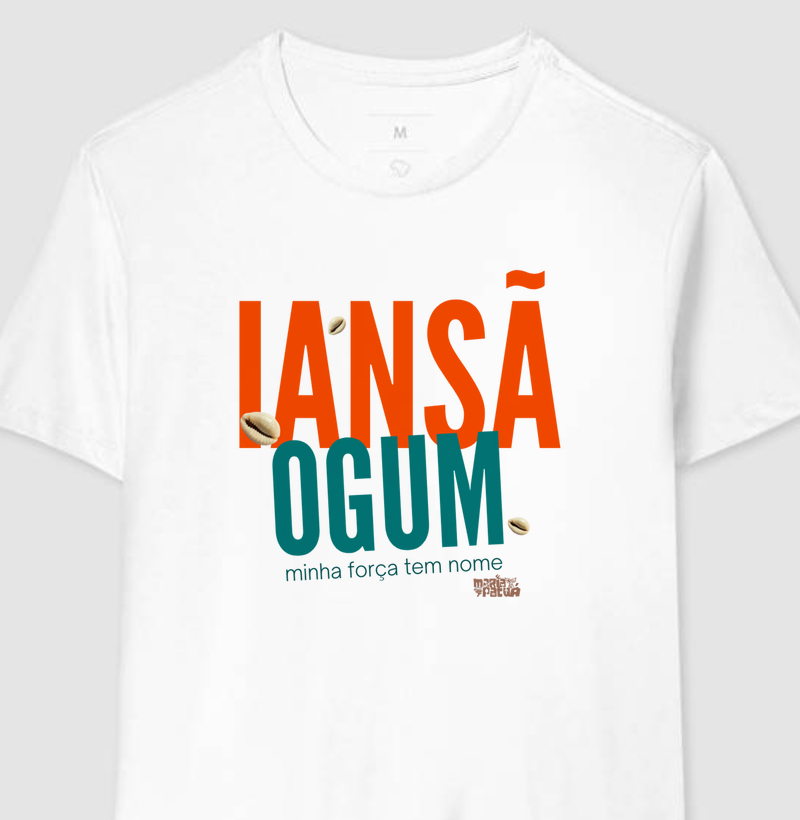 Minha Força Iansã & Ogum Blue Maria Patuá