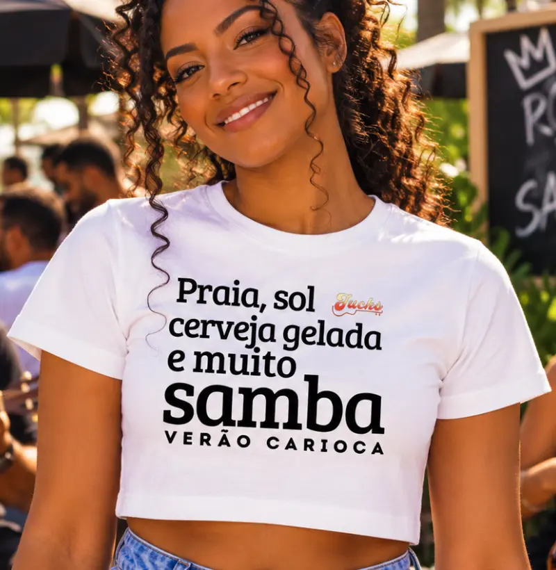 Praia, sol, cerveja gelada