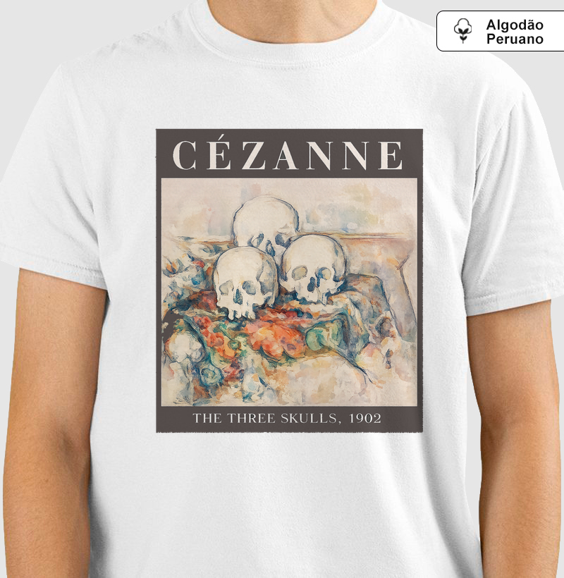 Cézanne Caveiras Premium 