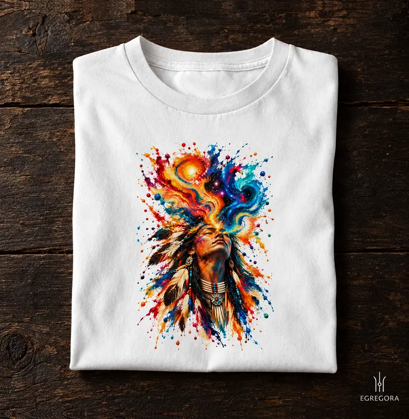 Êxtase da Consciência - Oversized - Camiseta Oversized