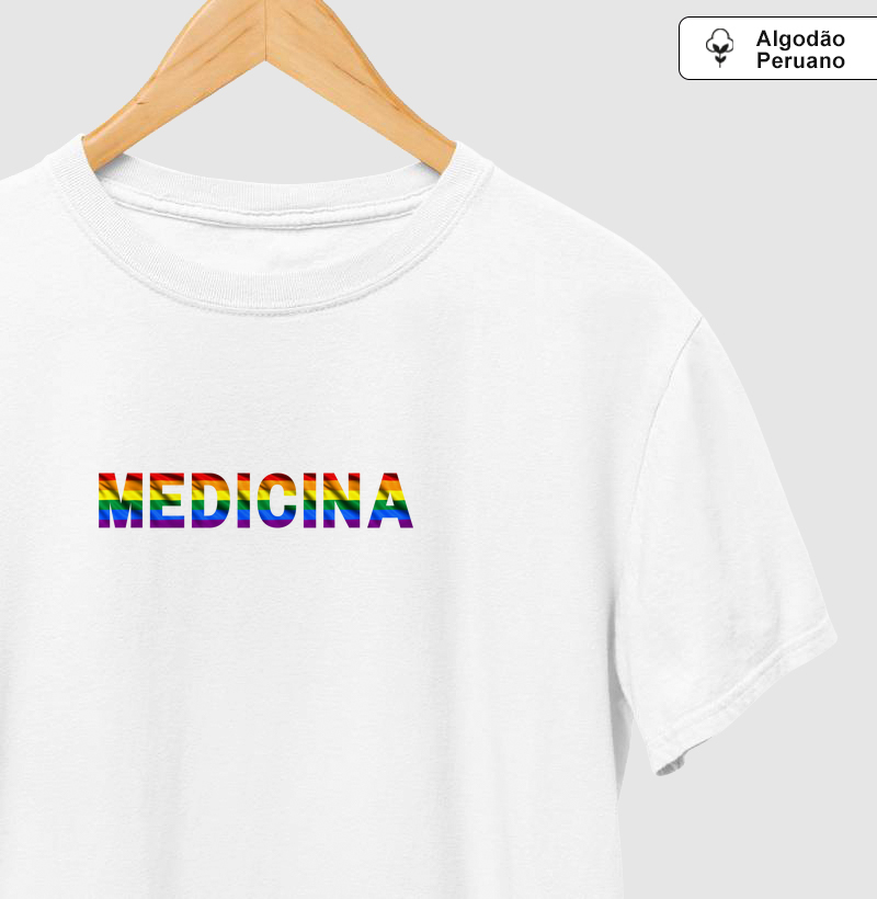 Camiseta Premium Medicina com Orgulho