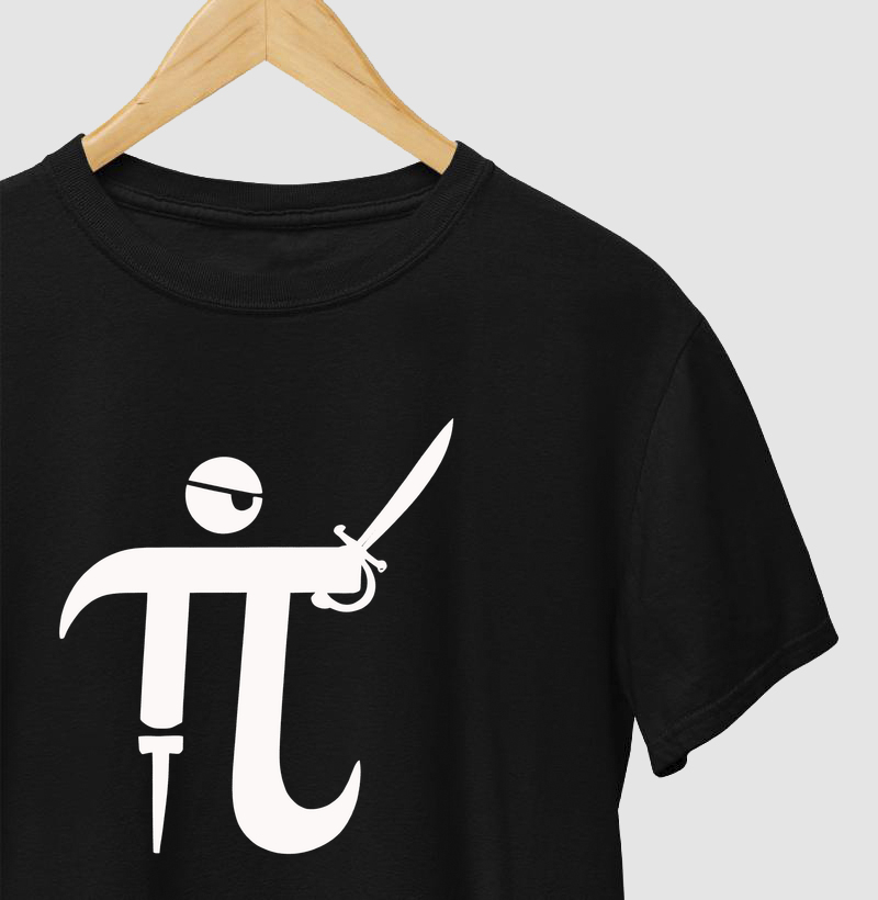 Camiseta Pi-rata