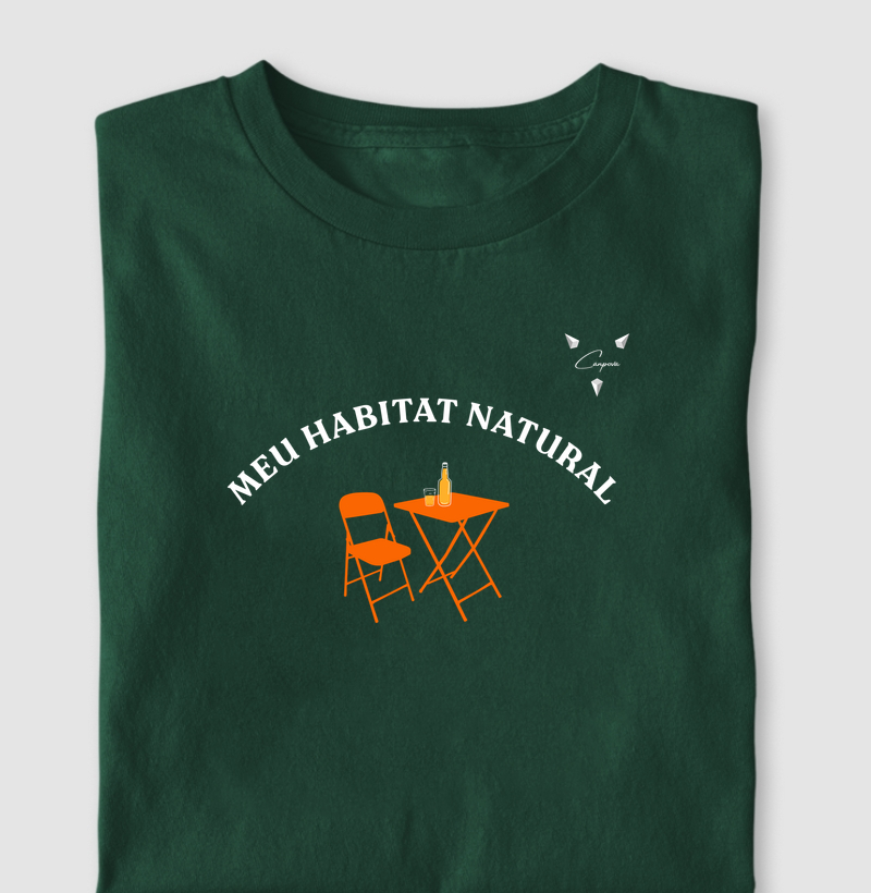"Meu habitat natural"