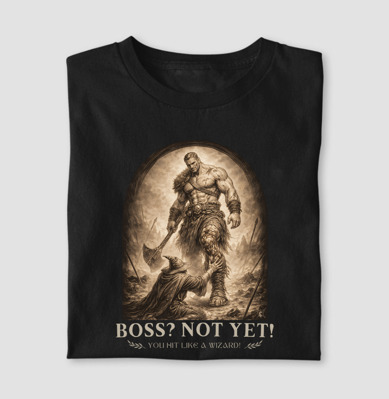 Boss? - Not Yet!