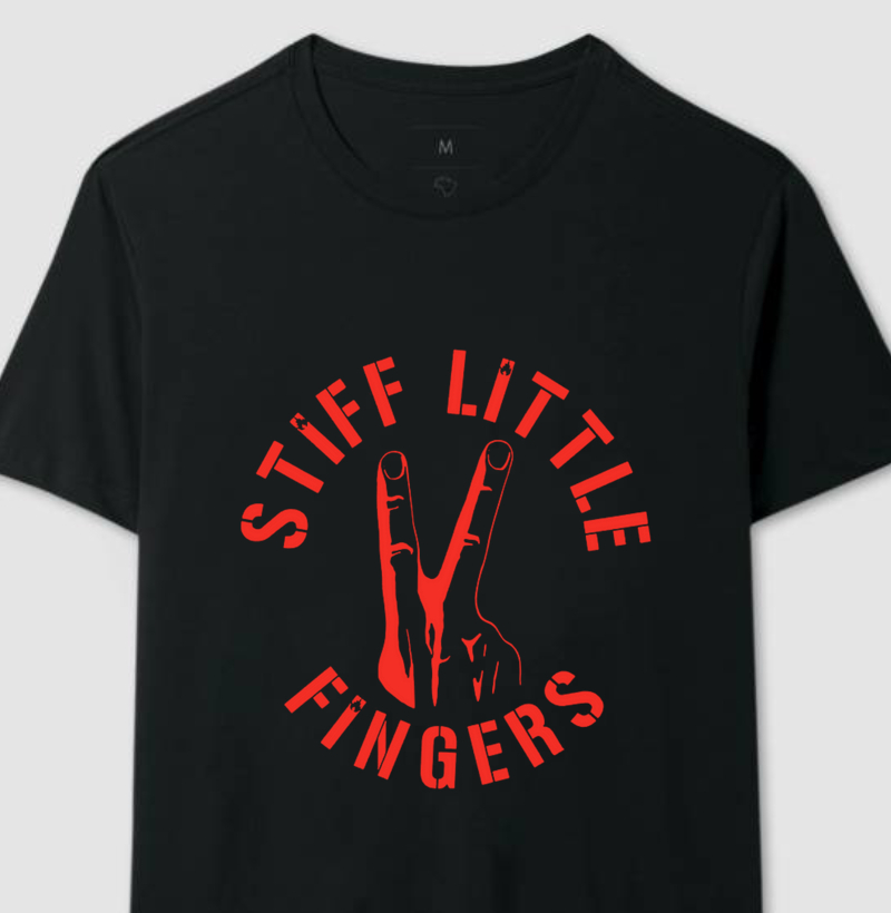 Stiff Little Fingers - Logo