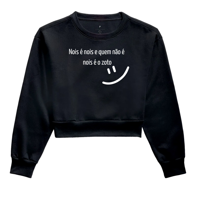Camiseta nois é nois