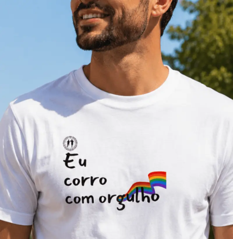 Eu corro com orgulho