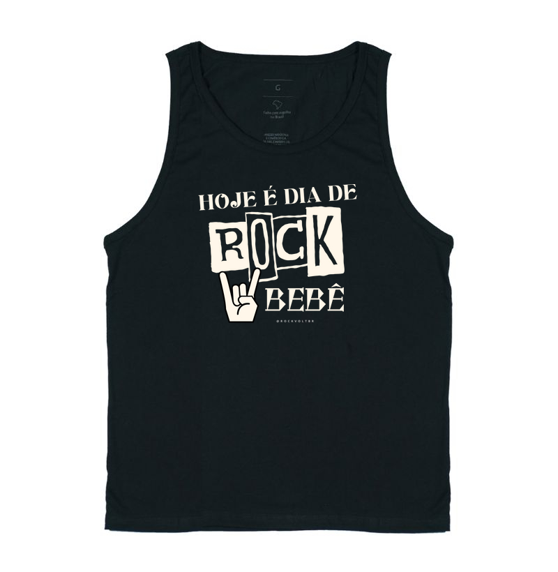 DIA DE ROCK BEBÊ