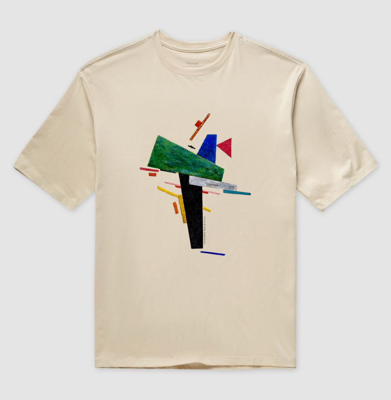 Untitled (1916) - Kazimir Malevich 