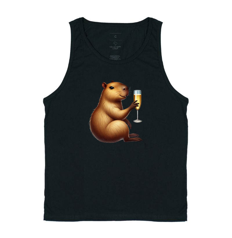 Camiseta Capivara Espumante