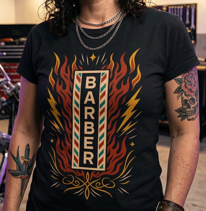 BARBER – Estilo que Corta Como Navalha
