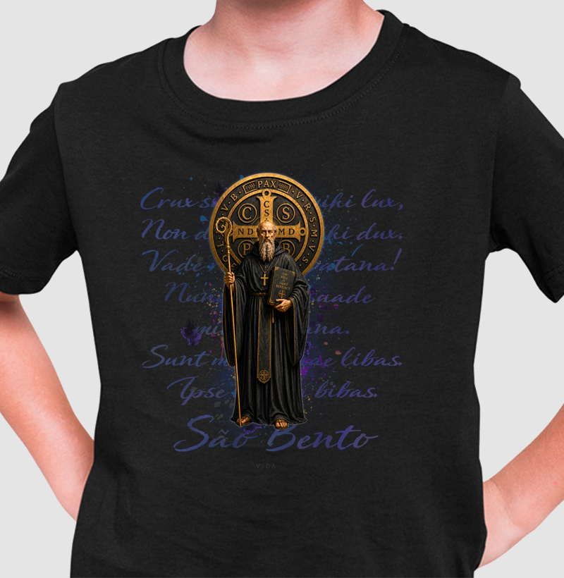 São Bento com medalha