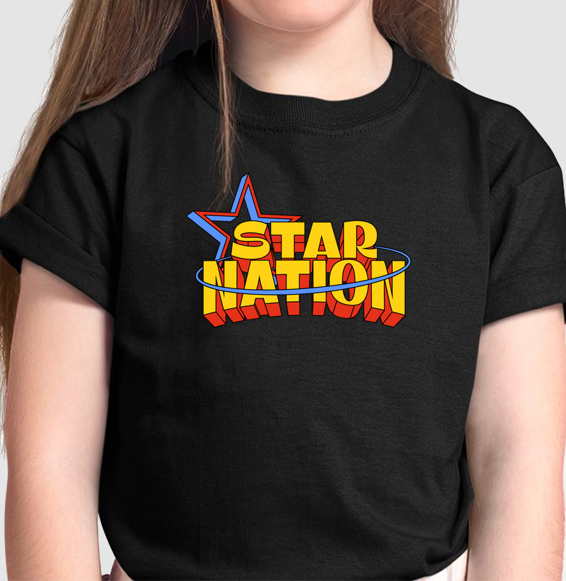 Camiseta Star Nation
