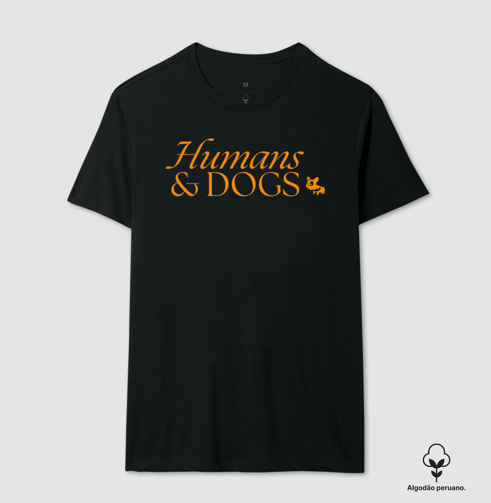Camiseta Humans and Dogs II