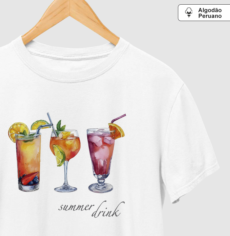 Camiseta A.P Summer Drinks