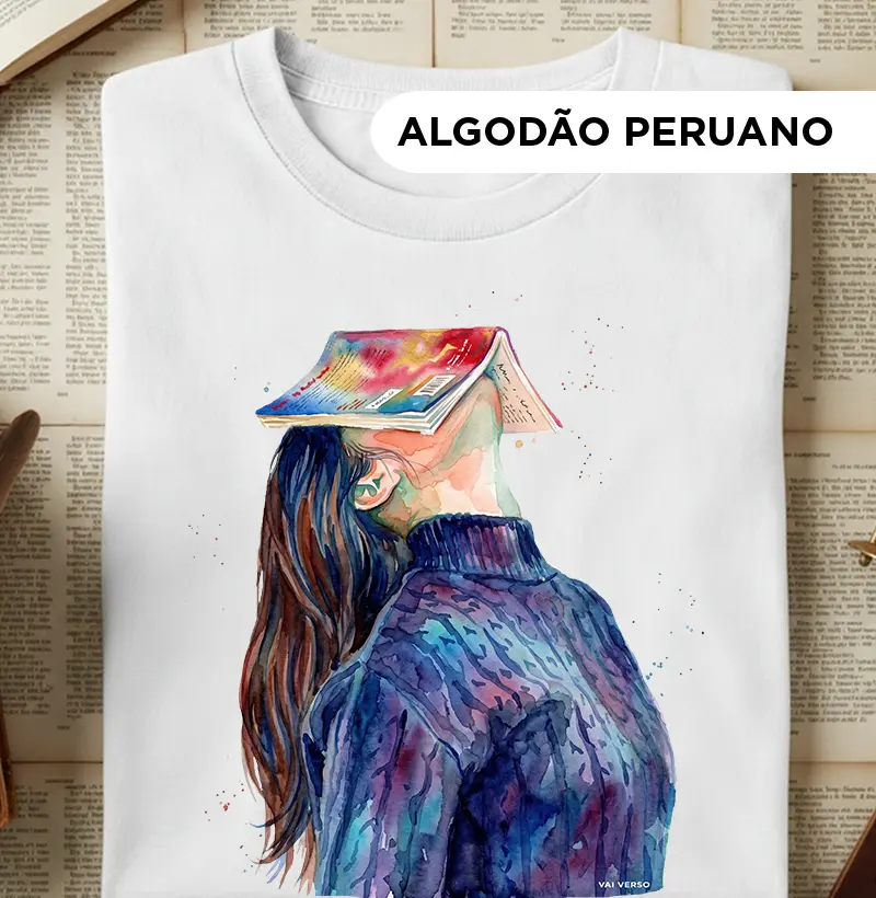 Aquarela - Mergulhando no livro