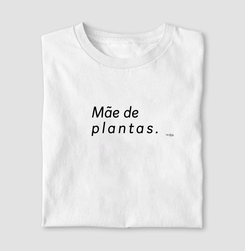 Mãe de plantas.