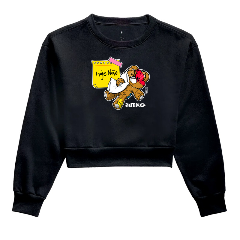 Ursinho TEAd – Hoje Não