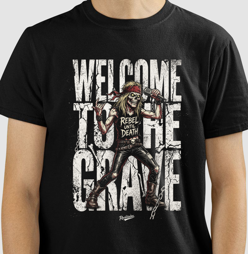 Welcome To The Grave