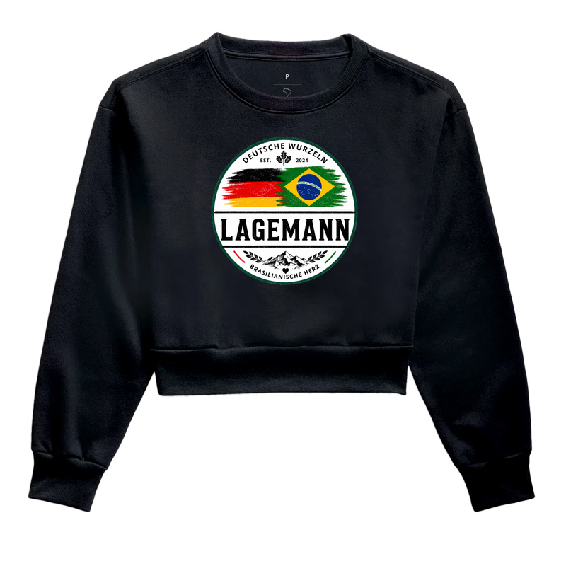 Lagemann - Cropped Moletom