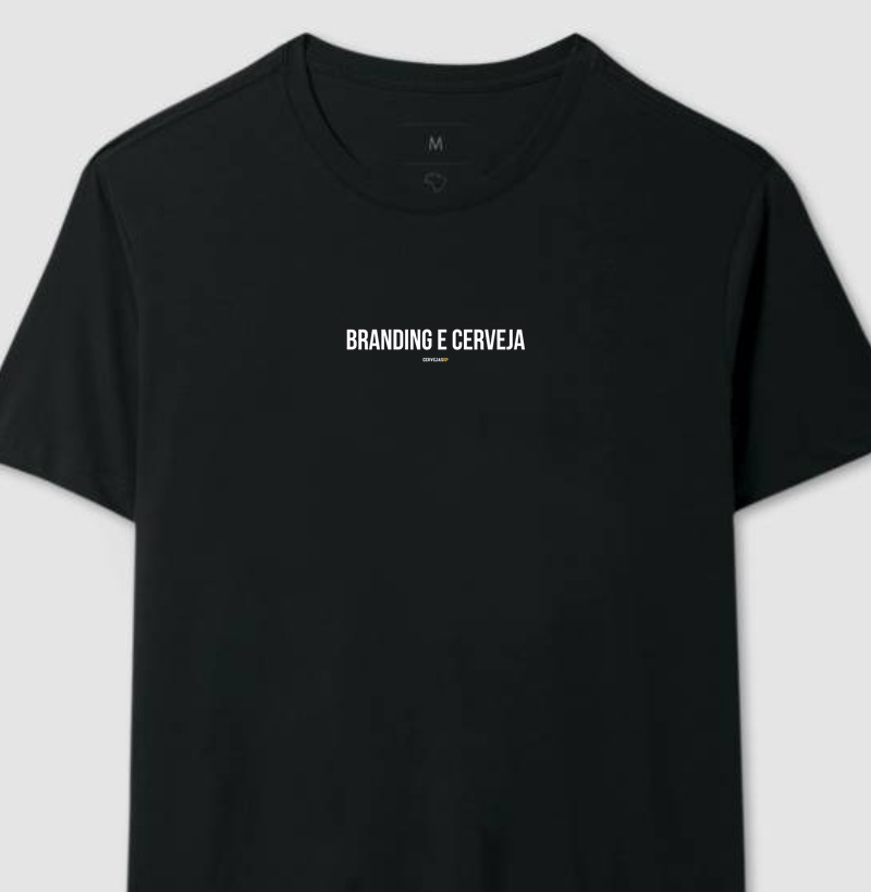 Camiseta Branding e Cerveja