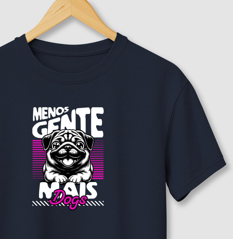 Camiseta +Dogs