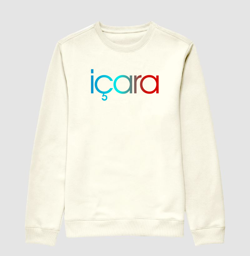 Suéter Moletom Içara Cores da Bandeira