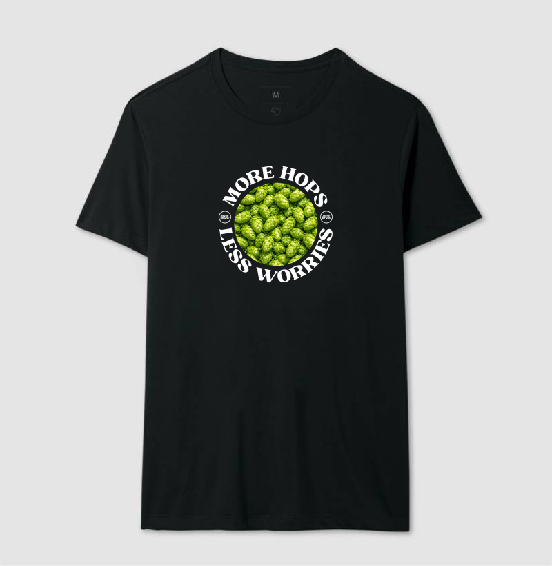 More Hops Less Worries - New Brew